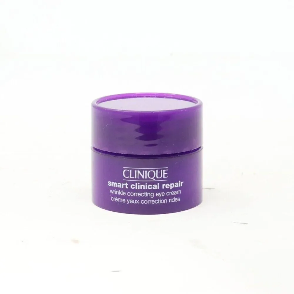 Clinique Smart Clinical Repair Eye Cream 0.17oz  And Intense Black Eyeliner New
